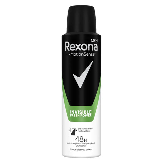 Rexona Men Invisible Fresh Power Deodorant Spray 150ml