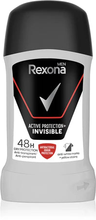 Rexona Stick Men Invisible Active Protection 50ml