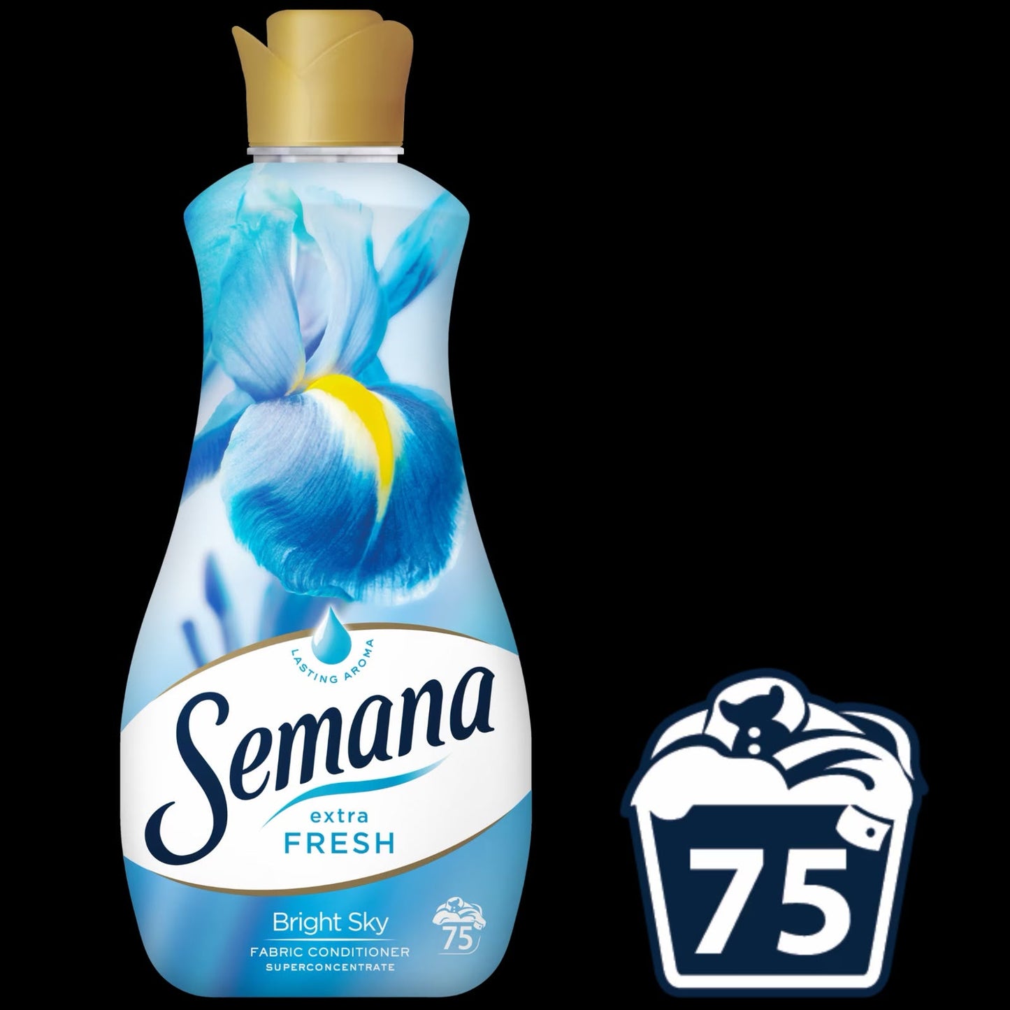 Semana Bright Sky Balsam De Rufe 1,5L - Delvio Retail