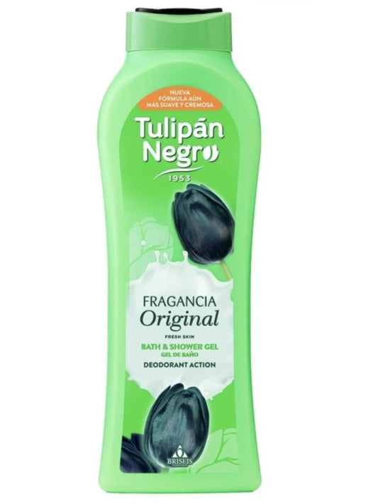 Tulipan Negro Gel De Dus 650ml - Delvio Retail