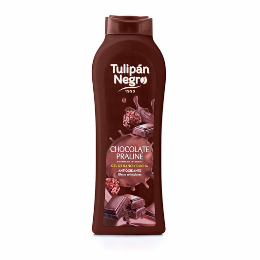 Tulipan Negro Gel De Dus 650ml Ciocolata - Delvio Retail