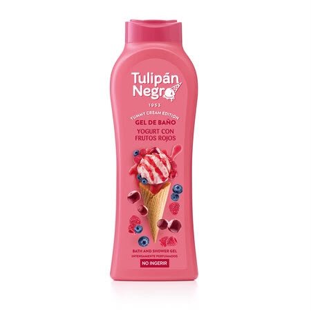 Tulipan Negro Gel De Dus 650ml Iaurt - Delvio Retail