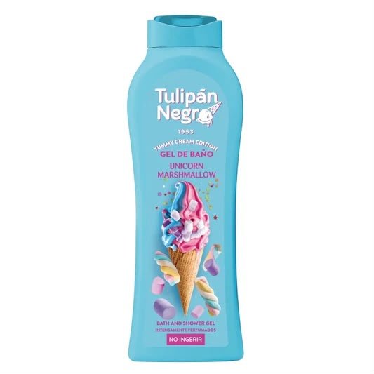 Tulipan Negro Gel De Dus 650ml Unicorn - Delvio Retail