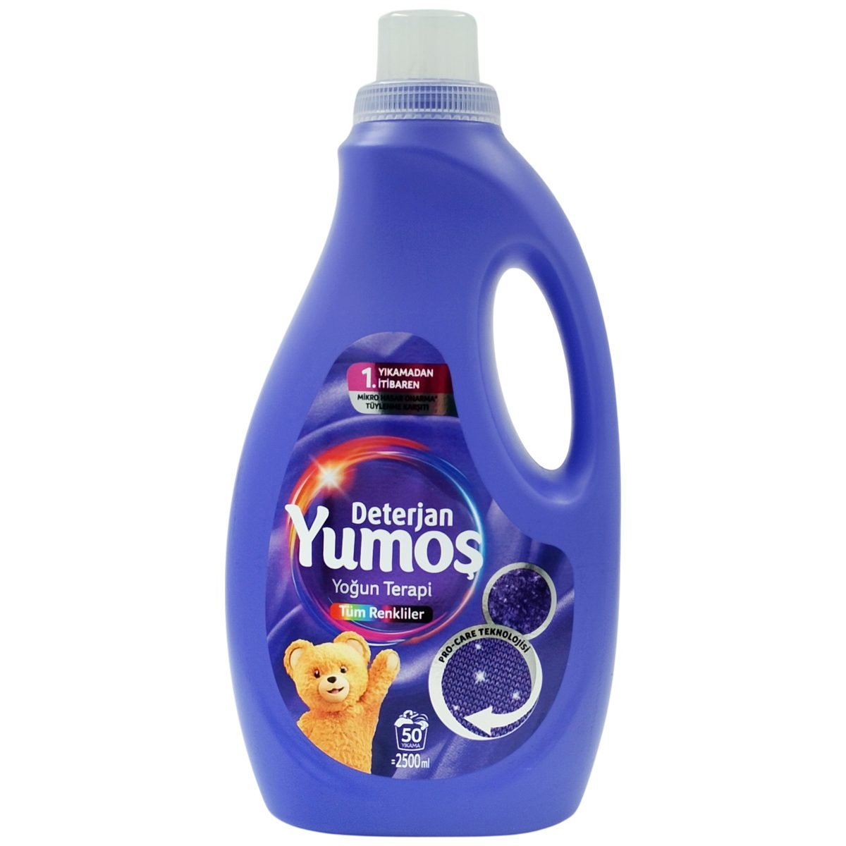Yumos Detergent Lichid Color 2,5L - Delvio Retail