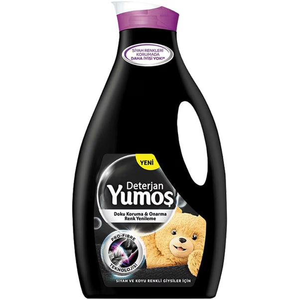 Yumos Detergent Lichid Pentru Haine Negre 2,52L